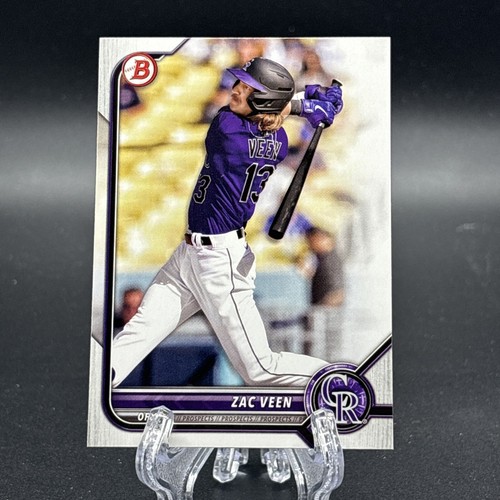 2022 Bowman Draft Zac Veen R39247 **READ DESCRIPTION** | eBay