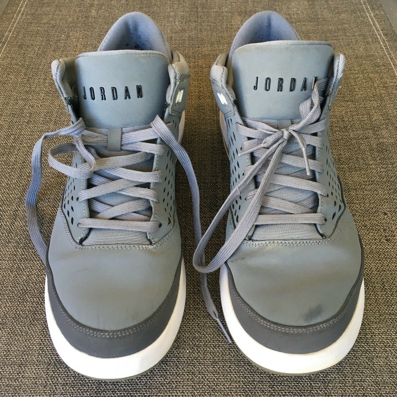 jordan flight grey