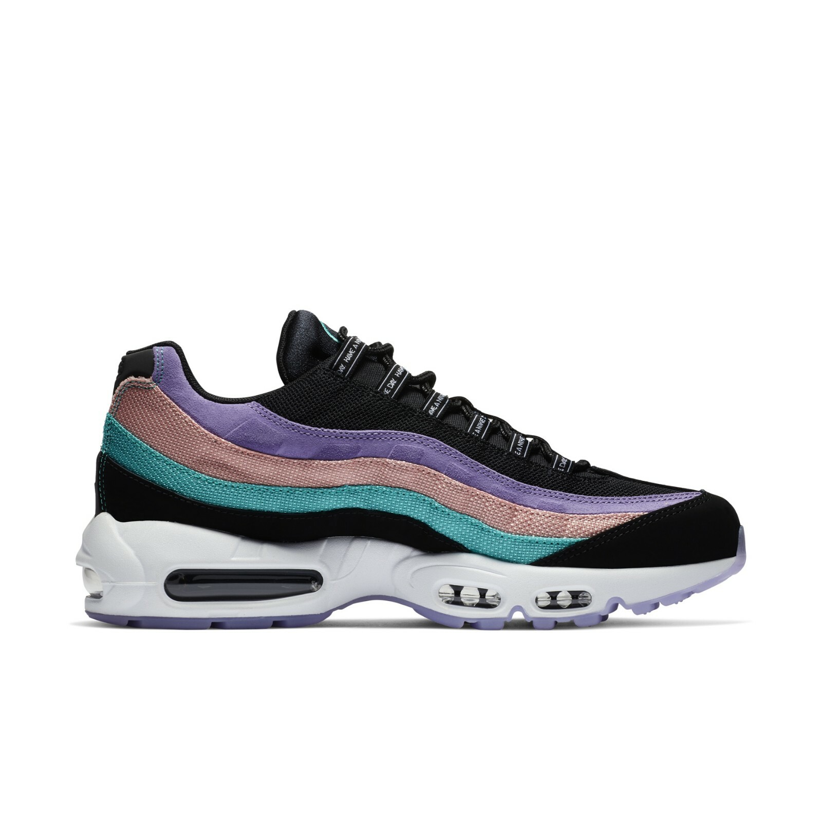 black purple grey air max 95