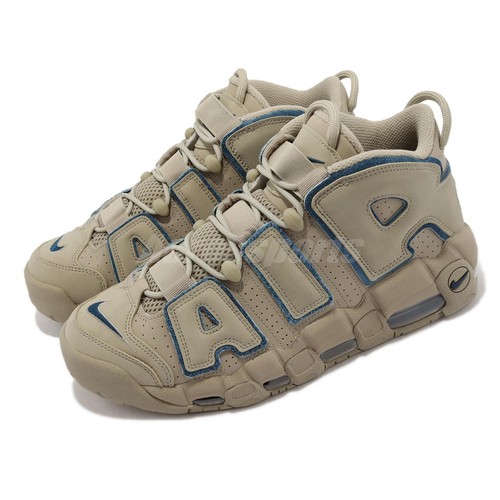 

Мужская повседневная обувь Nike Air More Uptempo 96 Limestone Beige DV6993-200, Бежевый, Air More Uptempo 96