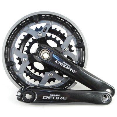 9 speed mtb crankset