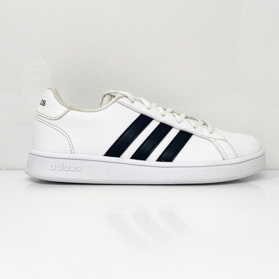 

Adidas Boys Grand Court EF0103 Белая повседневная обувь Кроссовки Размер 4, Белый, Grand Court