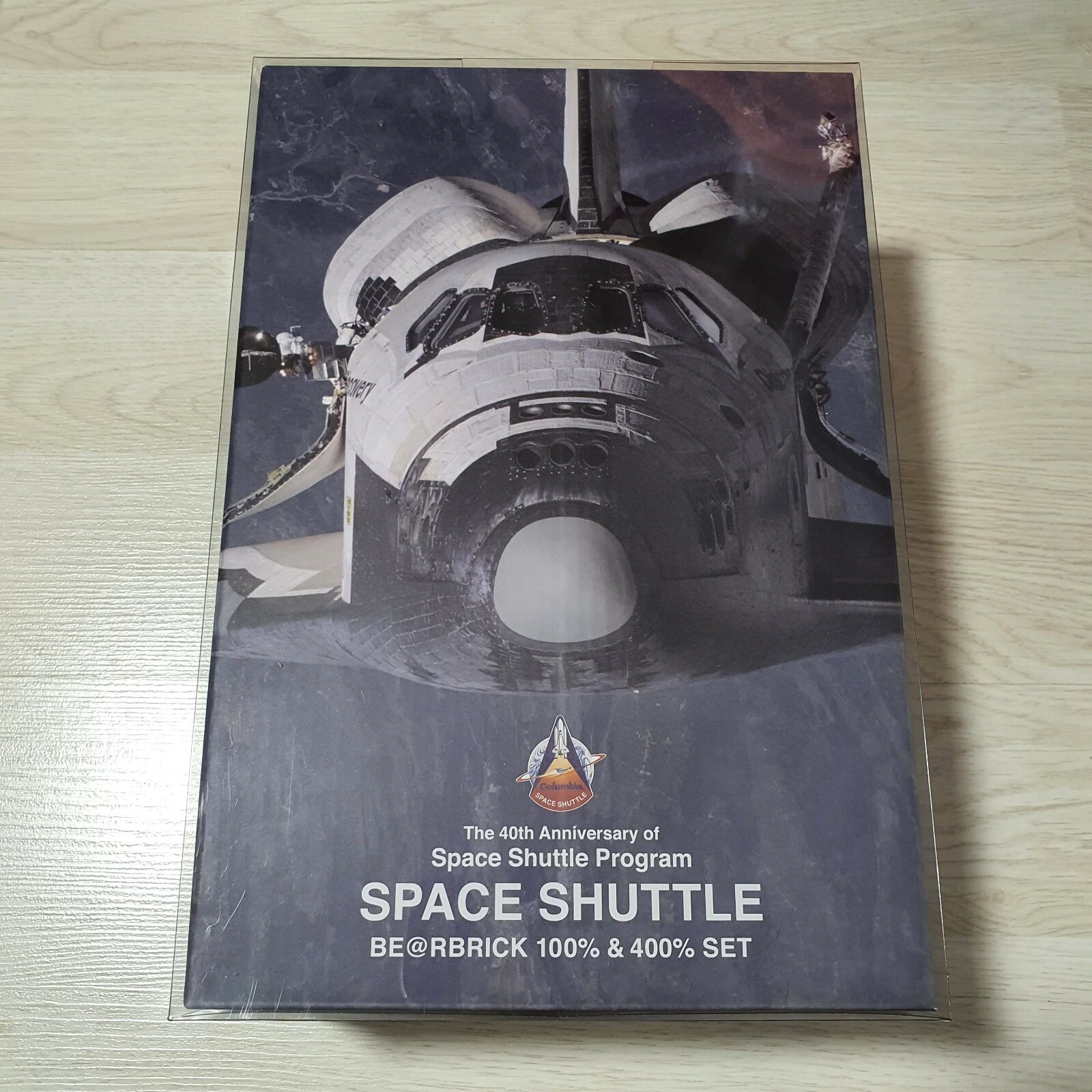 SPACE SHUTTLE BE@RBRICK 1000％ Space Shuttle 1000% Bearbrick by Medicom | eBay