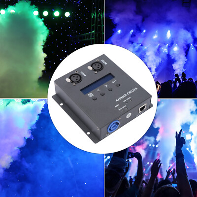 Pknight ArtNet DMX 512 Ethernet Lighting Controller Interface Easy to Install 