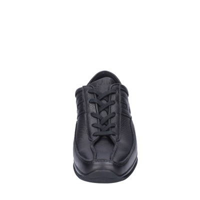 HOGAN DAMEN SCHUHE HOGAN 36,5 EU SNEAKERS SCHWARZ LEDER BK588-36,5