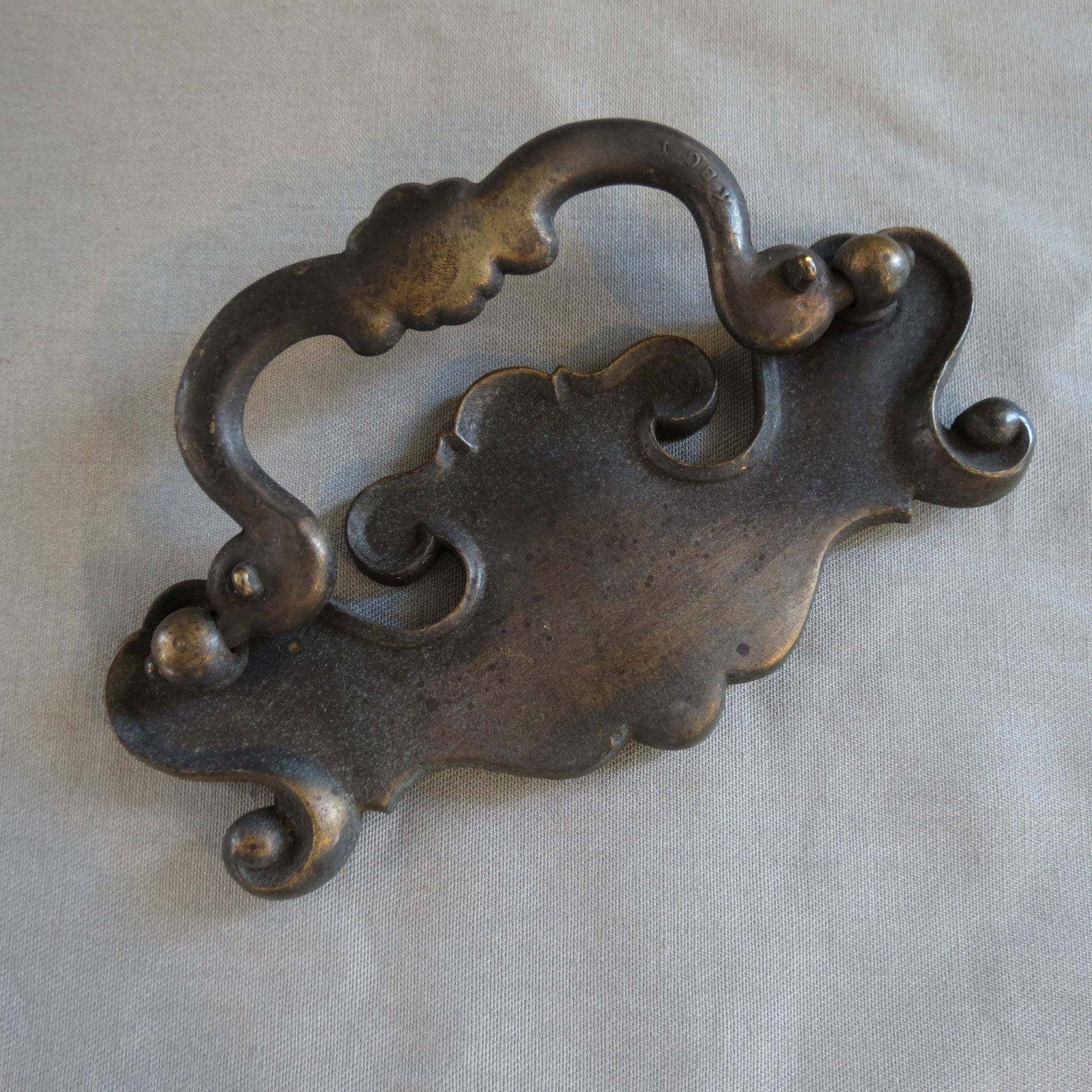 Vintage Solid Brass Furniture drawer Pulls/Handles/Hardware