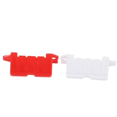 120PCS Remote Control Car DIY Racing Track Road Barrier CBK