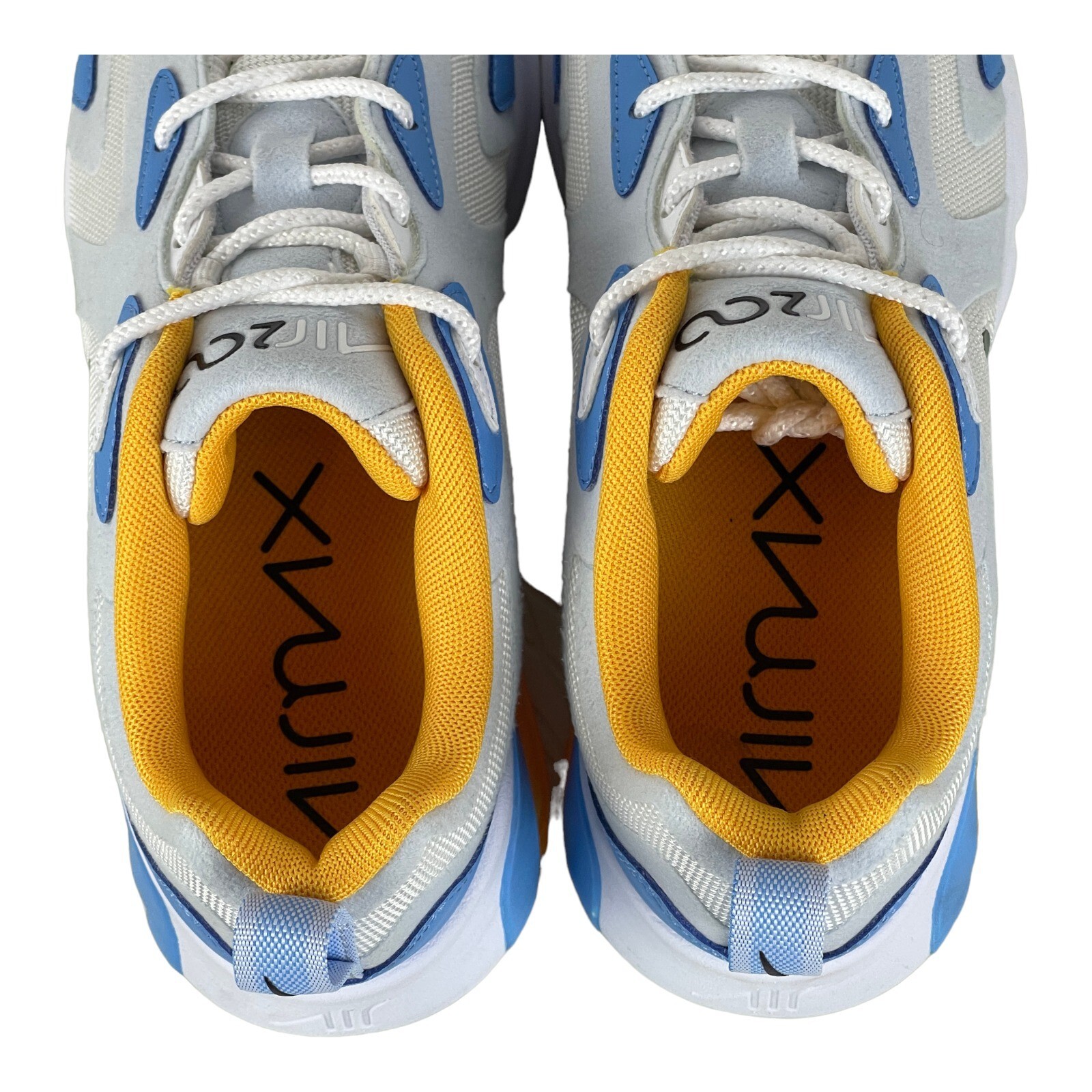 nike air max 200 blue and yellow