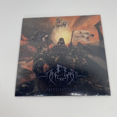 Manegarm - Fornaldarsagor - CD Promo - New Sealed