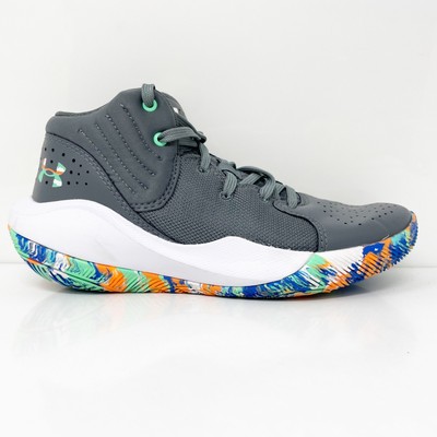 

Баскетбольные кроссовки Under Armour Boys Jet 21 3024794-111 Серые, размер 5 лет, Серый, Jet 21