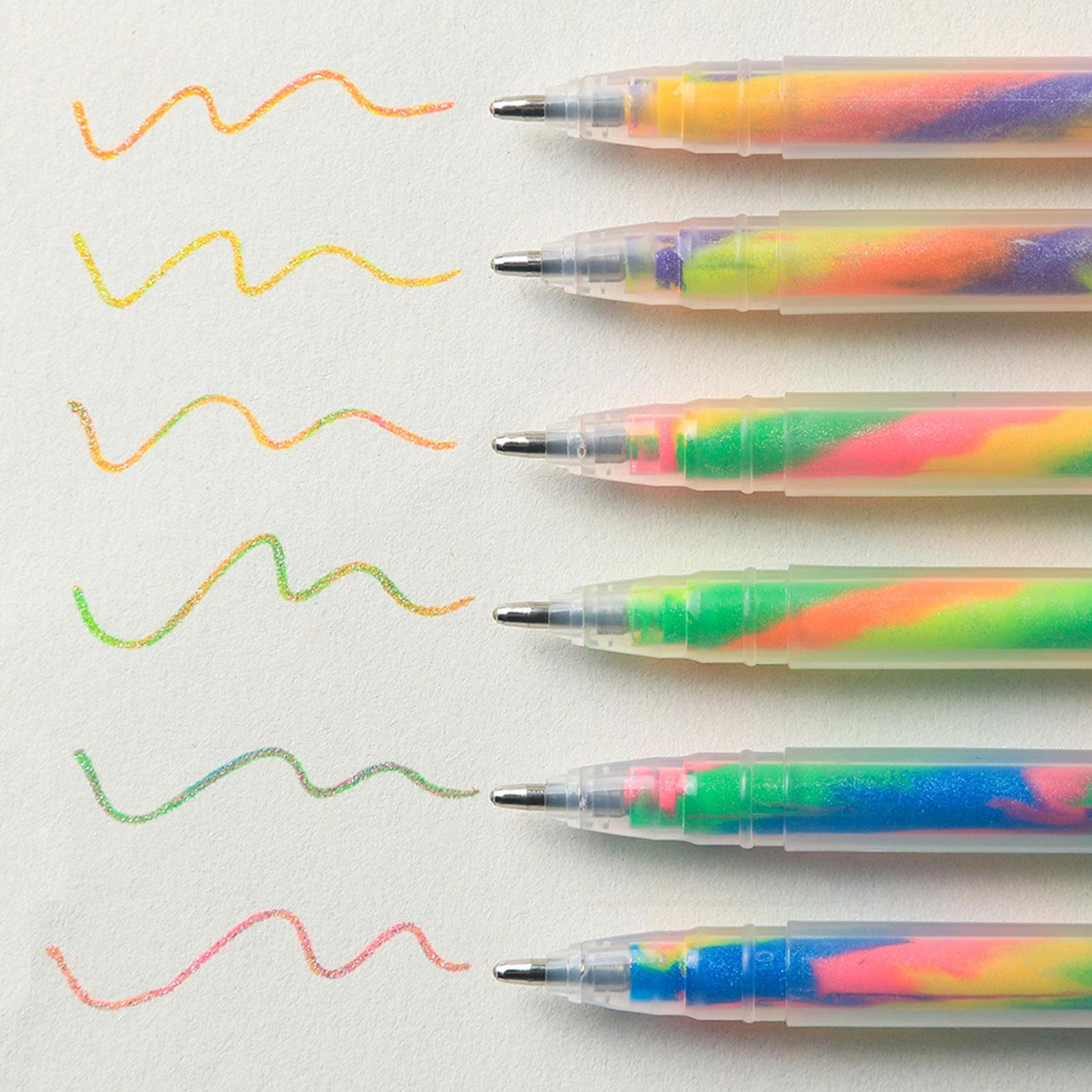 Sparkly Gel Pens