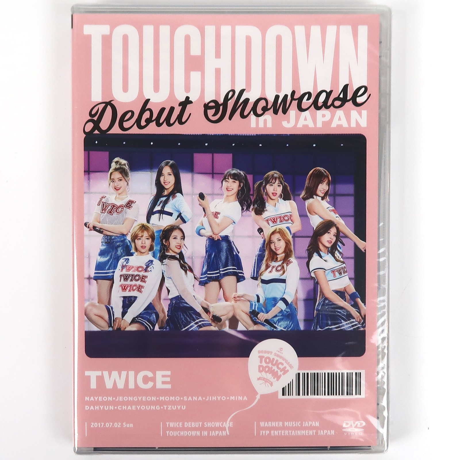 Twice - Touchdown In Japan Debut Showcase DVD Sealed 2017 | eBay Twice - Touchdown In Japan Debut Showcase DVD Sealed 2017 | eBay