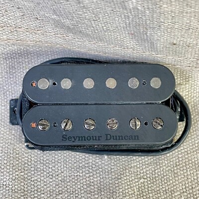 Seymour Duncan Nazgûl Bridge Humbucker 2022 Black 13.72k Pickup Nazgul