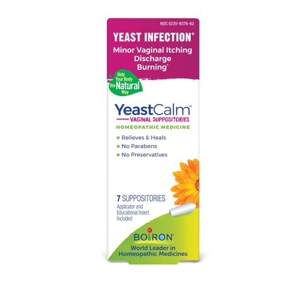 Суппозитории Boiron YeastCalm 7