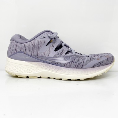 

Кроссовки для бега Saucony Womens Ride ISO S10444-41 фиолетовые, размер 7,5, Фиолетовый, Ride ISO