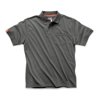 Scruffs Eco Worker Polo SH004 - Cotton Ribbed Collar