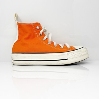 

Converse Unisex CT All Star 172580C Оранжевая повседневная обувь Кроссовки Размер M 6 W 8, Оранжевый, Chuck Taylor All Star Platform