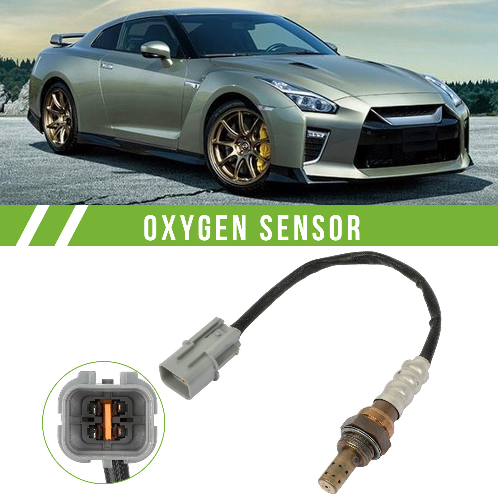 2 x Rear o2 Oxygen Sensor for Kia Magentis 2006 - 2009 2.7 - Post-Cat - (PAIR) 2 x Rear o2 Oxygen Sensor for Kia Magentis 2006 - 2009 2.7 - Post-Cat - (PAIR)