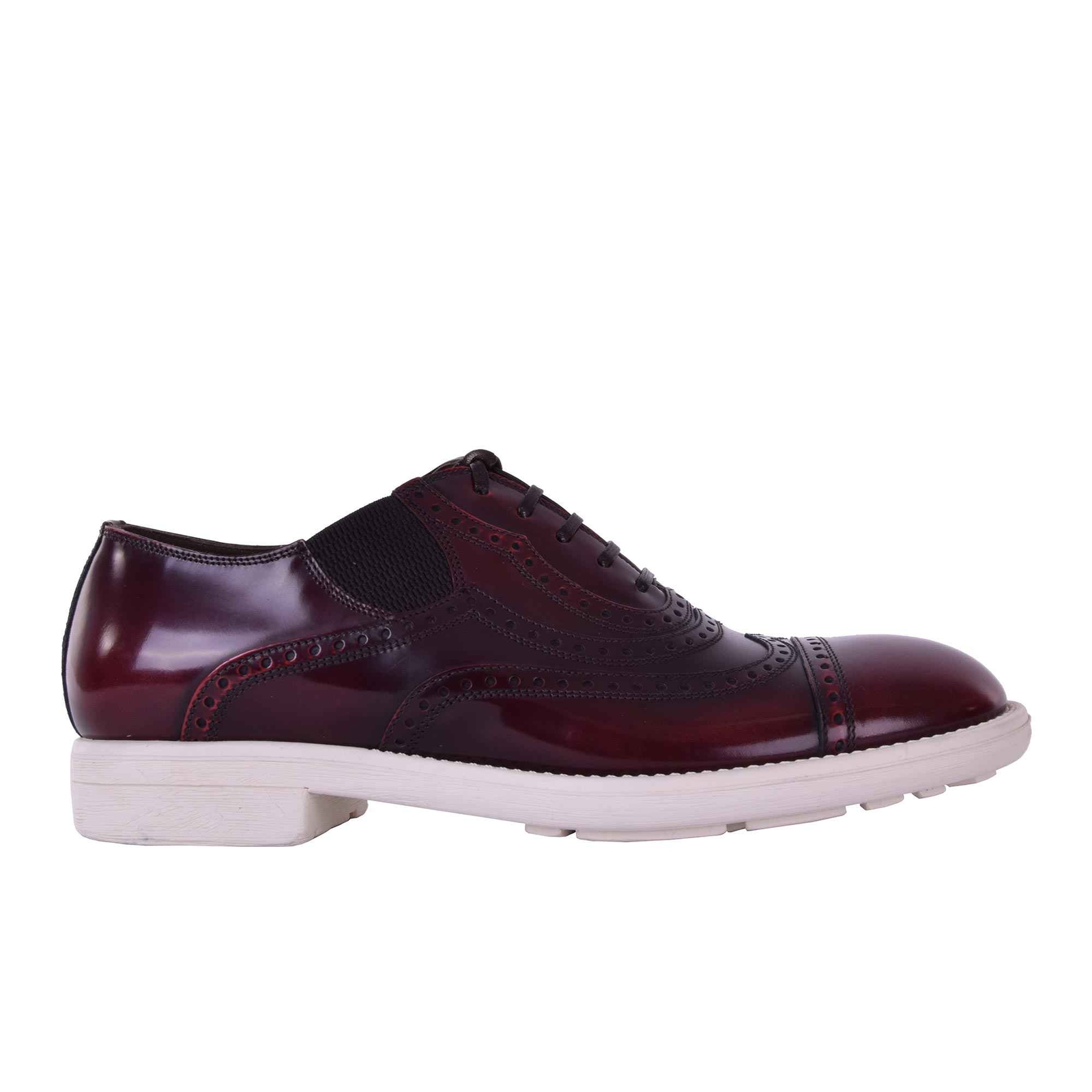 

Dolce - Gabbana Лакированные туфли дерби Milano Bordeaux Красные туфли Красный 05887