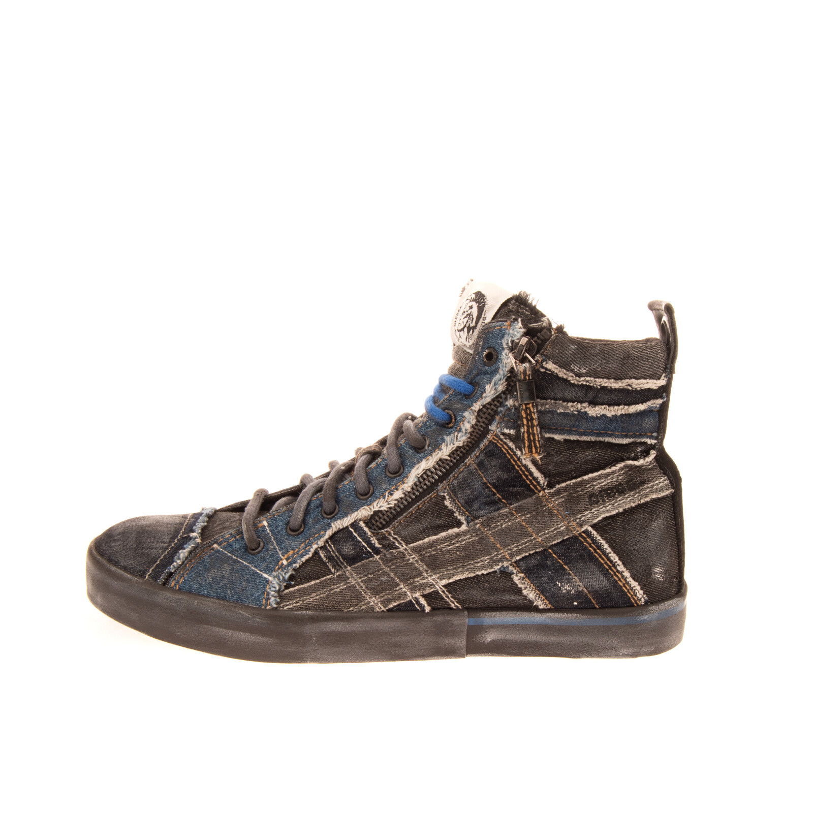 diesel denim shoes