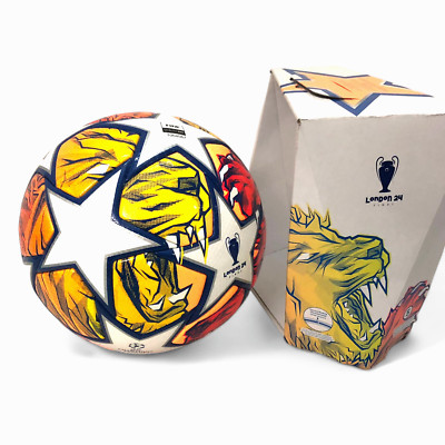 Adidas Champions League UEFA London Final 2024 Original Soccer Ball Size 5