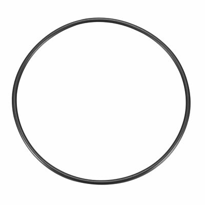 200mm x 5.7mm Nitrile Rubber O Ring NBR Oil Seal Grommets