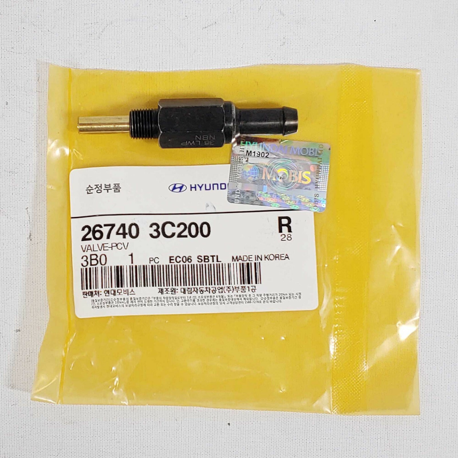 Genuine 267403C200 PCVValve For Kia Sorento Sedona Cadenza K900 20122019