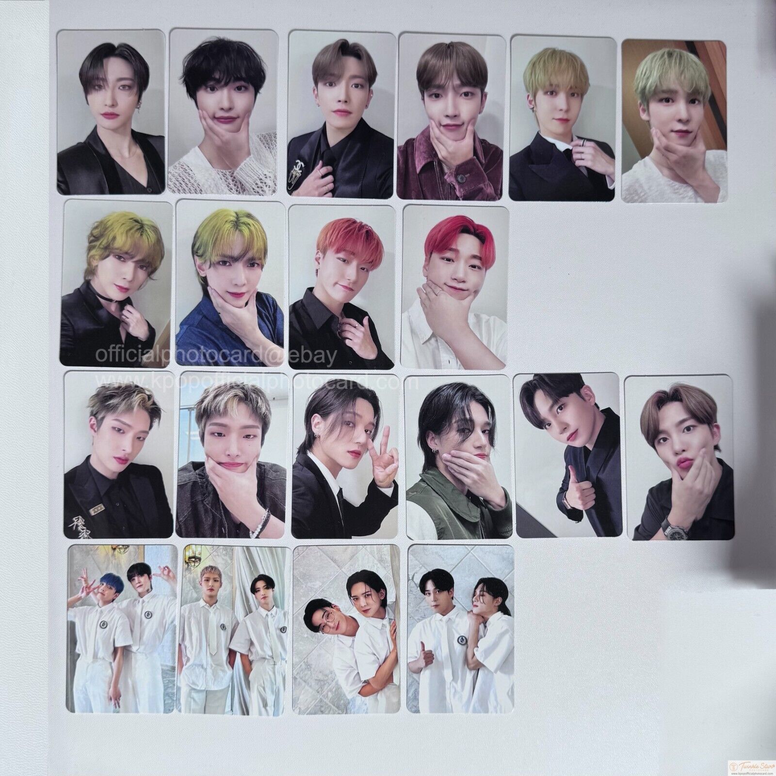 ATEEZ THE WORLD EP.2: OUTLAW Makestar Lucky Draw POB Babu ATEEZ THE WORLD EP.2: OUTLAW Makestar Lucky Draw POB Babu
