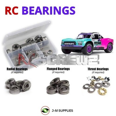 RCScrewZ Metal Shielded Bearings ara062b for ARRMA MOJAVE GROM 4WD ARA2304 | KIT