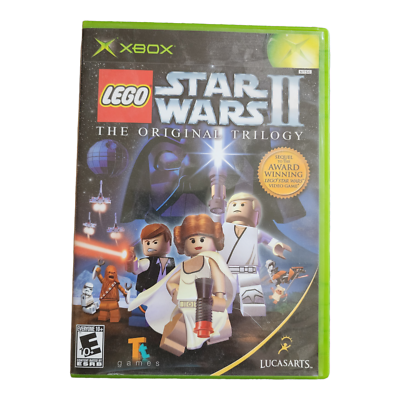 Lego Star Wars II 2 The Original Trilogy Xbox 360 Disc Only No