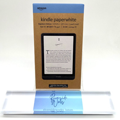 Kindle Paperwhite Signature Edition 2024 12th Generation 7 inch 32GB No Ads New