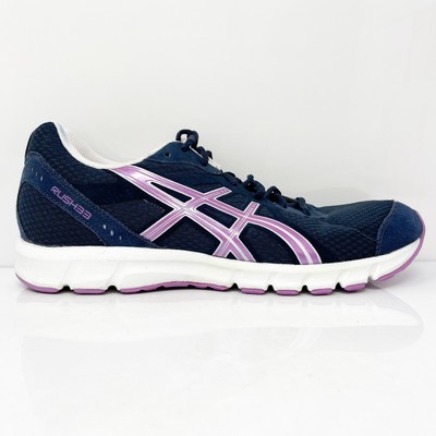 

Женские кроссовки Asics Rush 33 T1H7N синие кроссовки размер 11, Синий, Rush 33