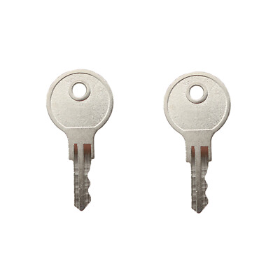 2Pcs Keys For RV Replacement Baggage Door Key Ch751 RV Compartment Key Standard