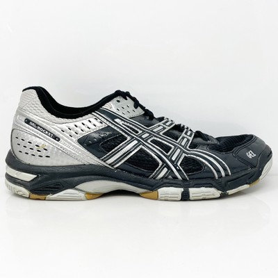 Черные повседневные кроссовки Asics Gel Rocket 5 B053N, размер 11,5