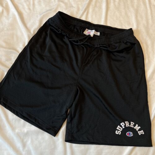 Supreme x Champion Mesh Shorts SS24 Size Large Black NEW | eBay Supreme x Champion Mesh Shorts SS24 Size Large Black NEW | eBay