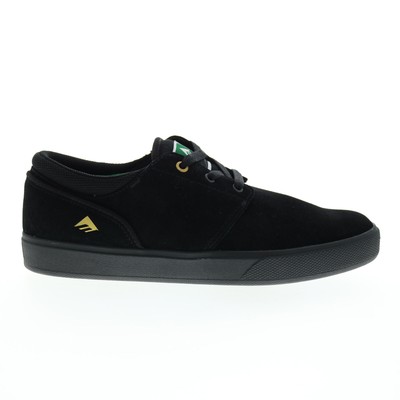 Emerica Figgy G6 6102000135003 Мужские черные кроссовки, вдохновленные скейтбордом