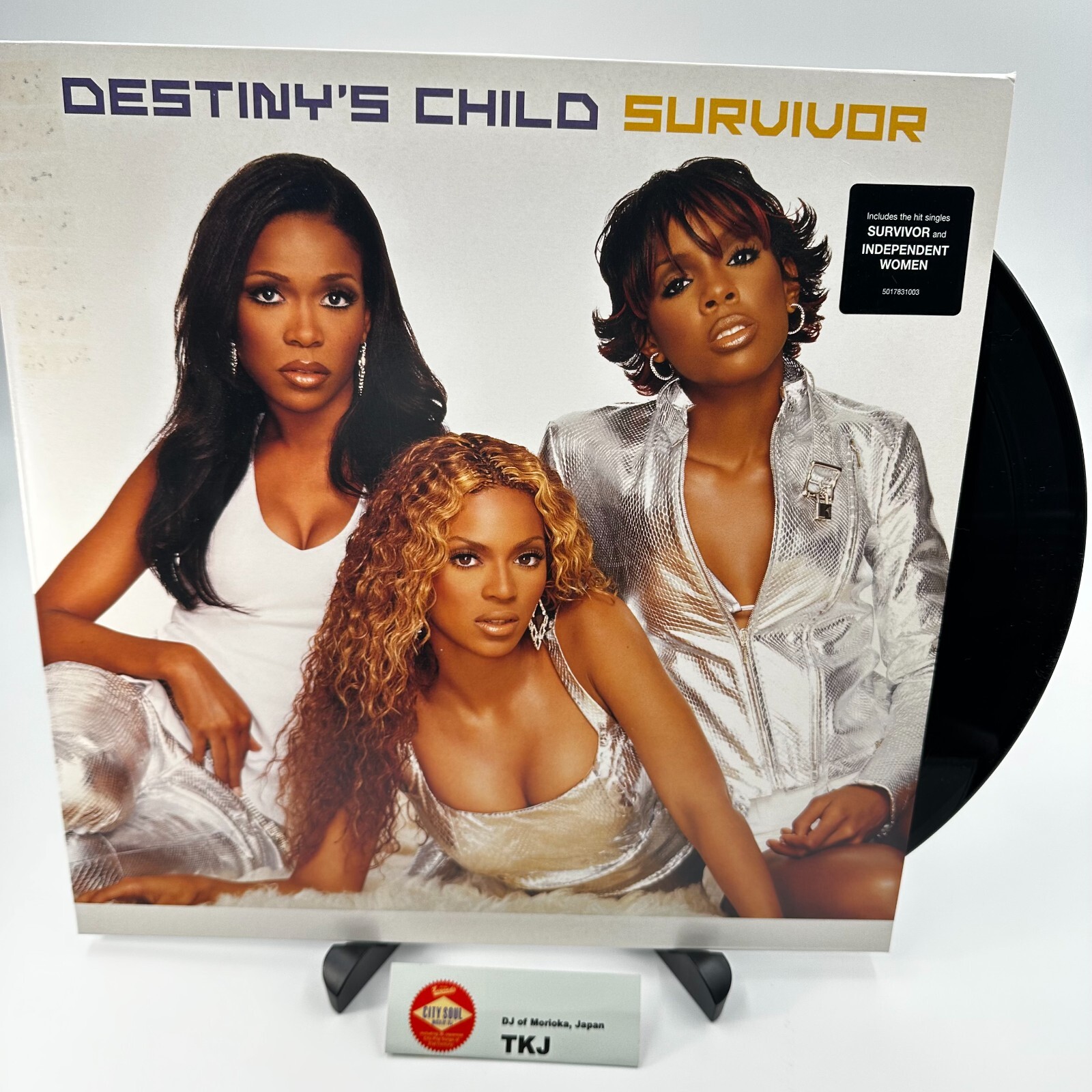 DESTINY'S CHILD レコード　SURVIVOR Great Condition] DESTINY'S CHILD / SURVIVOR 2001 Germany 2LP