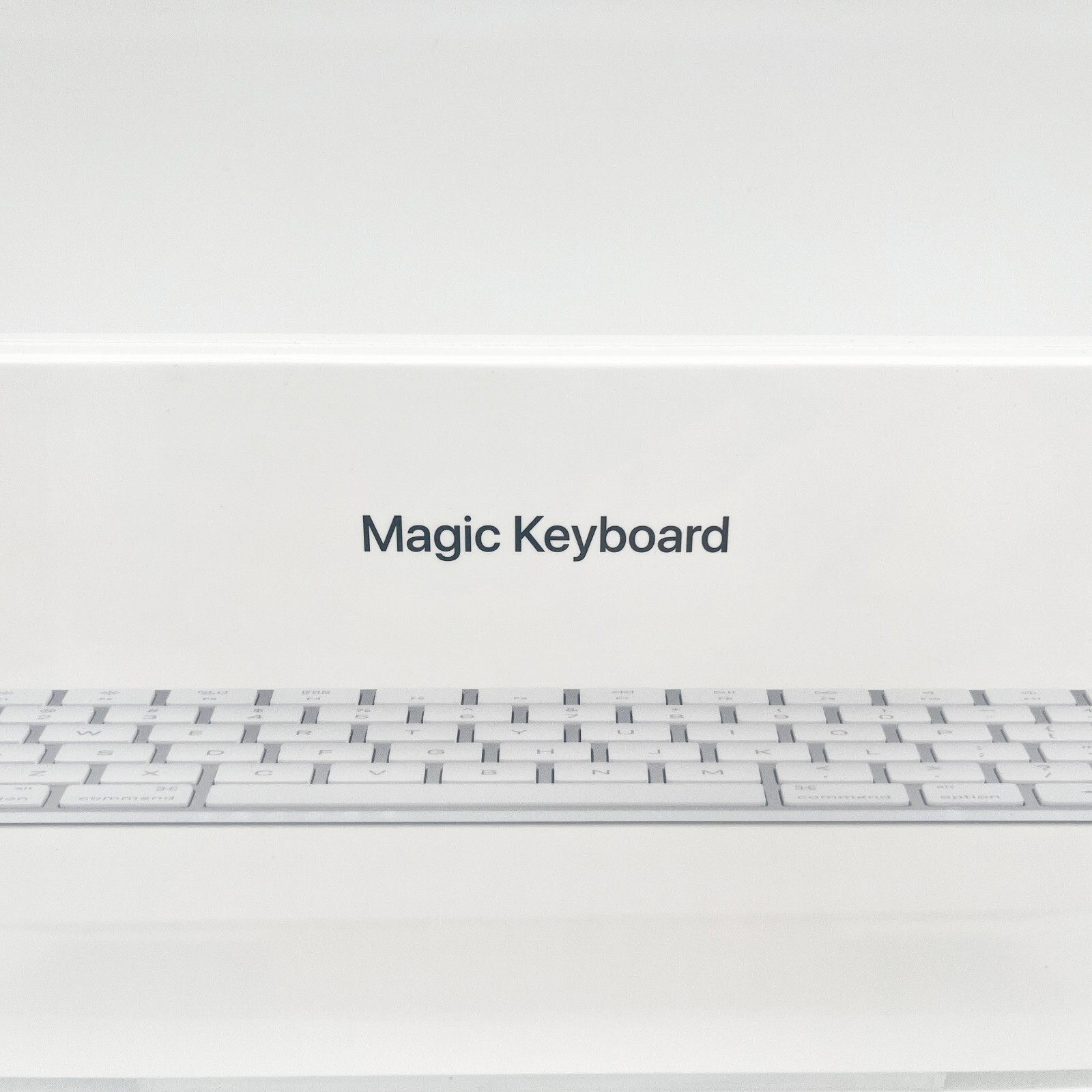 Apple Magic Keyboard MLA22J/A (日本語配列) ◆充電式
