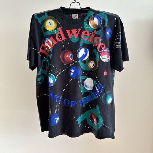 希少 XL 00's Budweiser Billiards Ball Tシャツ $_12.JPG?set_id=880000500F
