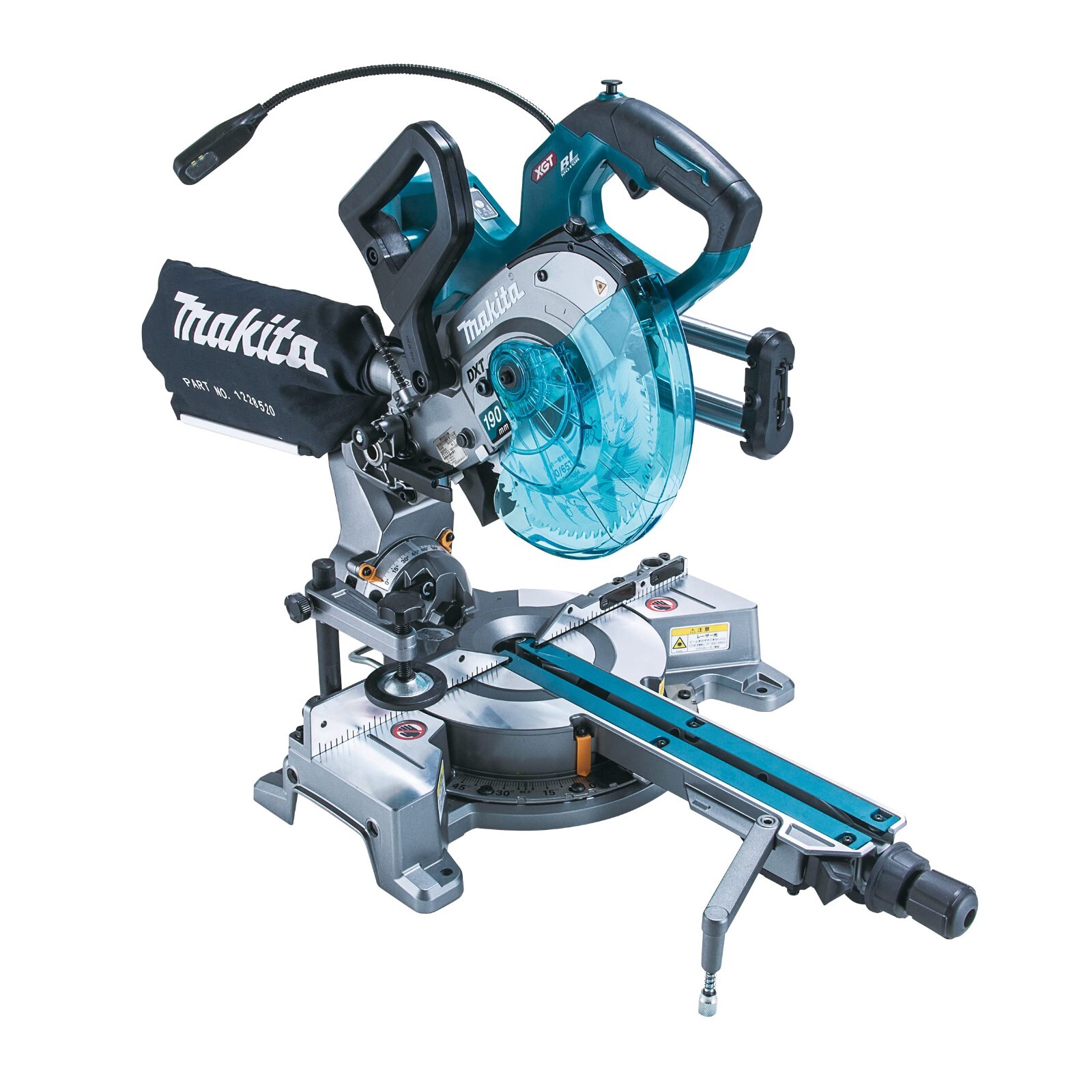 Makita LS008GZ 40V max and 190mm Dual-Bevel Sliding Compound