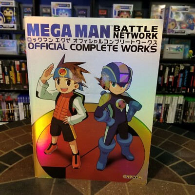 Mega Man Battle Network Official Complete Works:英語版 Mega Man Battle Network Official Complete Works:英語版