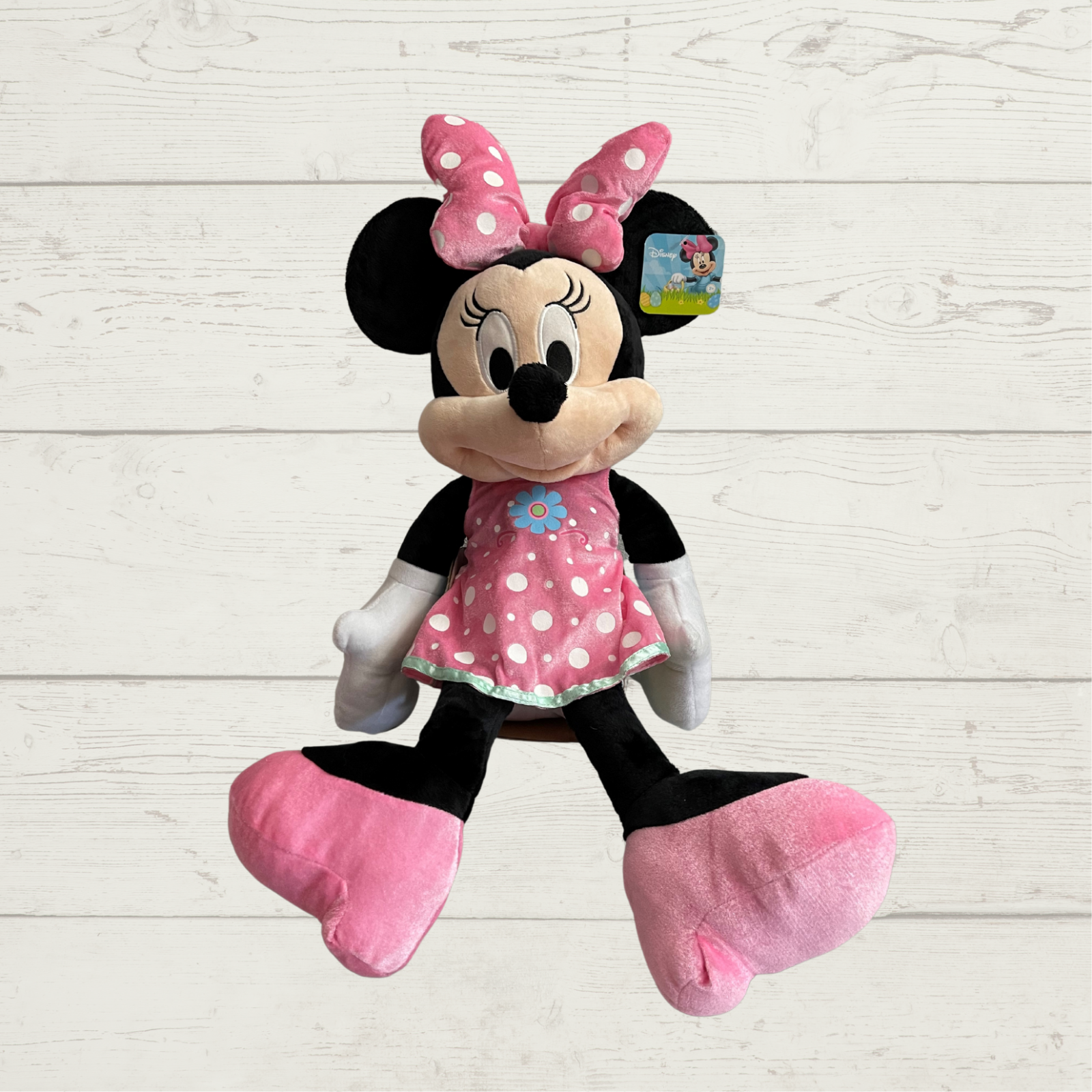 ぬいぐるみ Minnie mouse AND Teddy Teddy of Disney Disney 2025 Valentine's Day Minnie Mouse Plush (Hearts) - Walmart.com