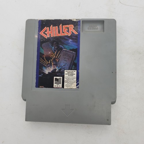 Chiller (Nintendo Entertainment System, 1990) Cart OnlyのeBay公認海外通販｜セカイモン