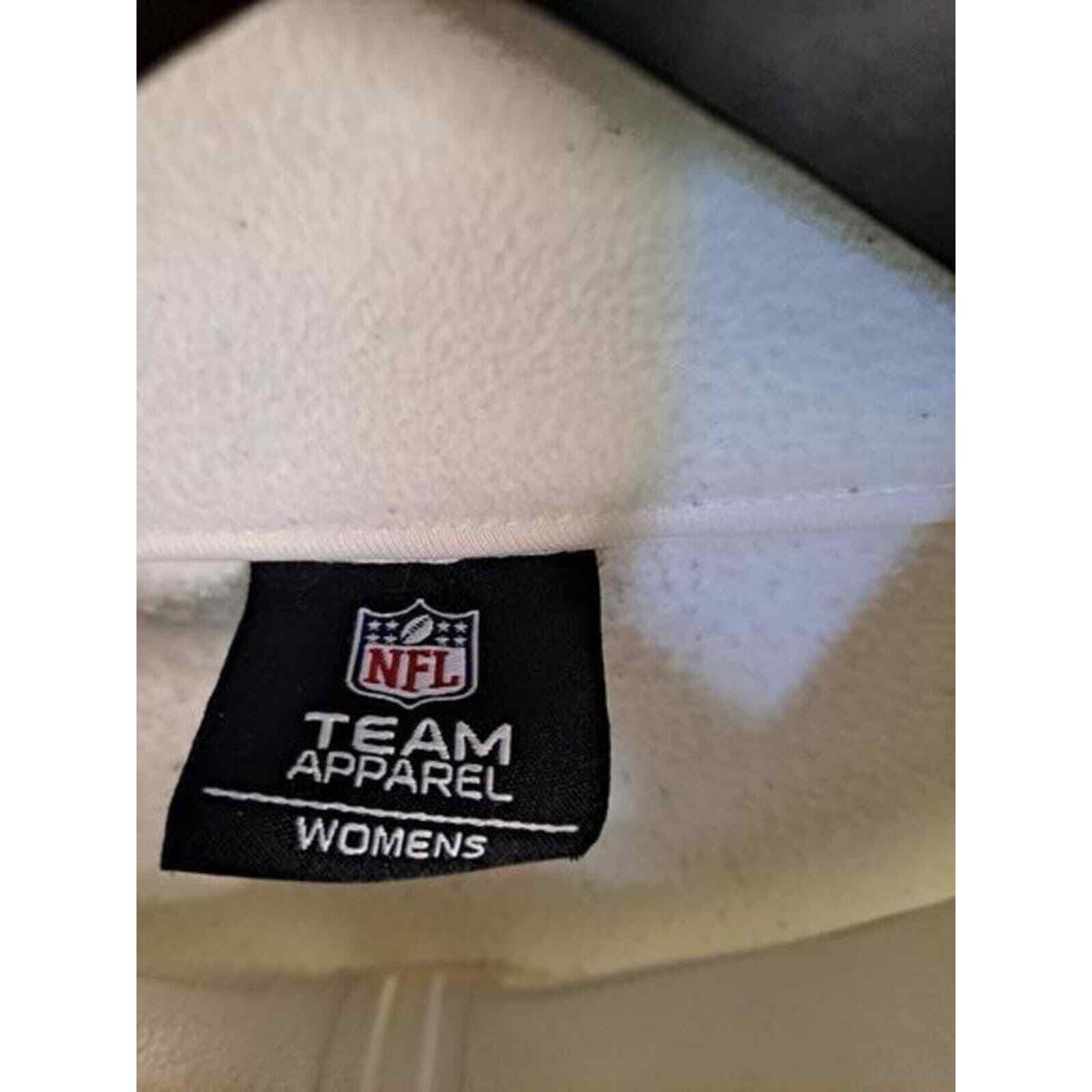 NFL Steelers Football White Fleece Jacket — photo 3