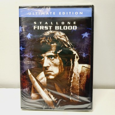 Stallone First Blood (DVD) Lionsgate 1982 (New Sealed)