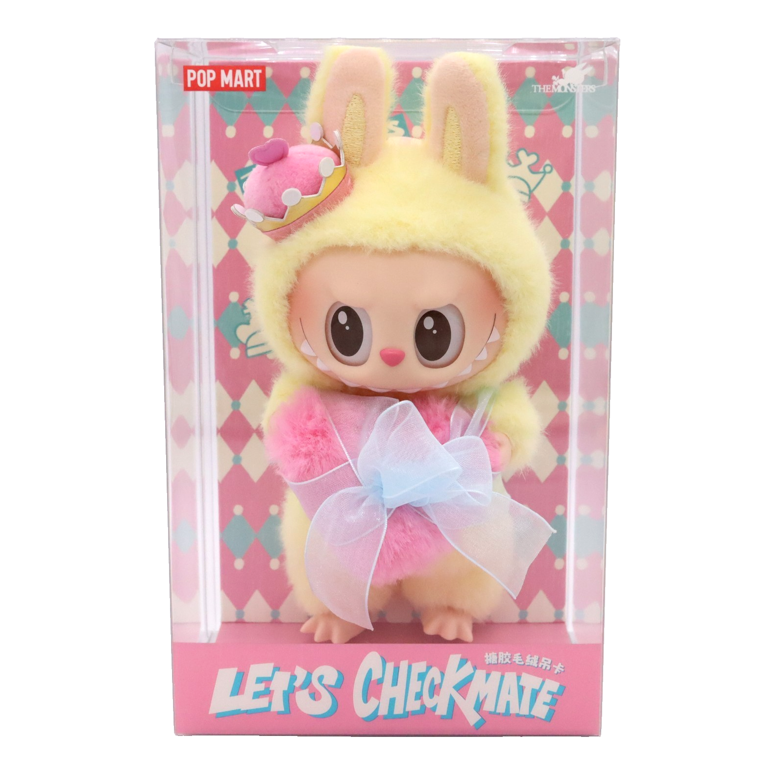 未開封新品　POP MART LET'S CHECKMATE Labubu 𝗔𝘃𝗮𝗶𝗹𝗮𝗯𝗹𝗲 𝗼𝗻 𝟮𝟭 𝗙𝗲𝗯, 𝗙𝗿𝗶 𝗮𝗻𝗱 𝟮𝟮