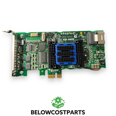 ADAPTEC ASR-6405E 4x SAS/SATA 6G RAID 128MB PCI Express RAID Controller
