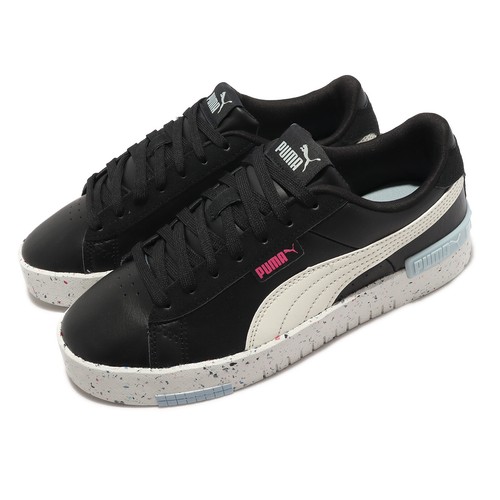 

Puma Jada Better Black Ivory Women Casual Lifestyle Shoes Кроссовки 382235-02, Черный, Jada Better