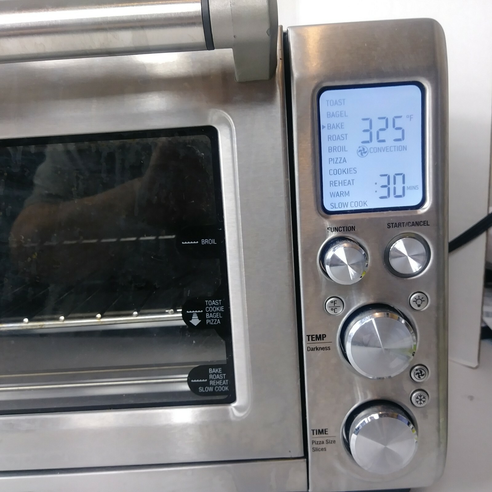 Breville BOV845BSS Smart Oven Pro 1800 W Convection Toaster Oven