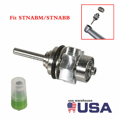 1-10Pcs NSK PANA MAX Style Dental High Speed Handpiece Push Button 4 Hole /Rotor